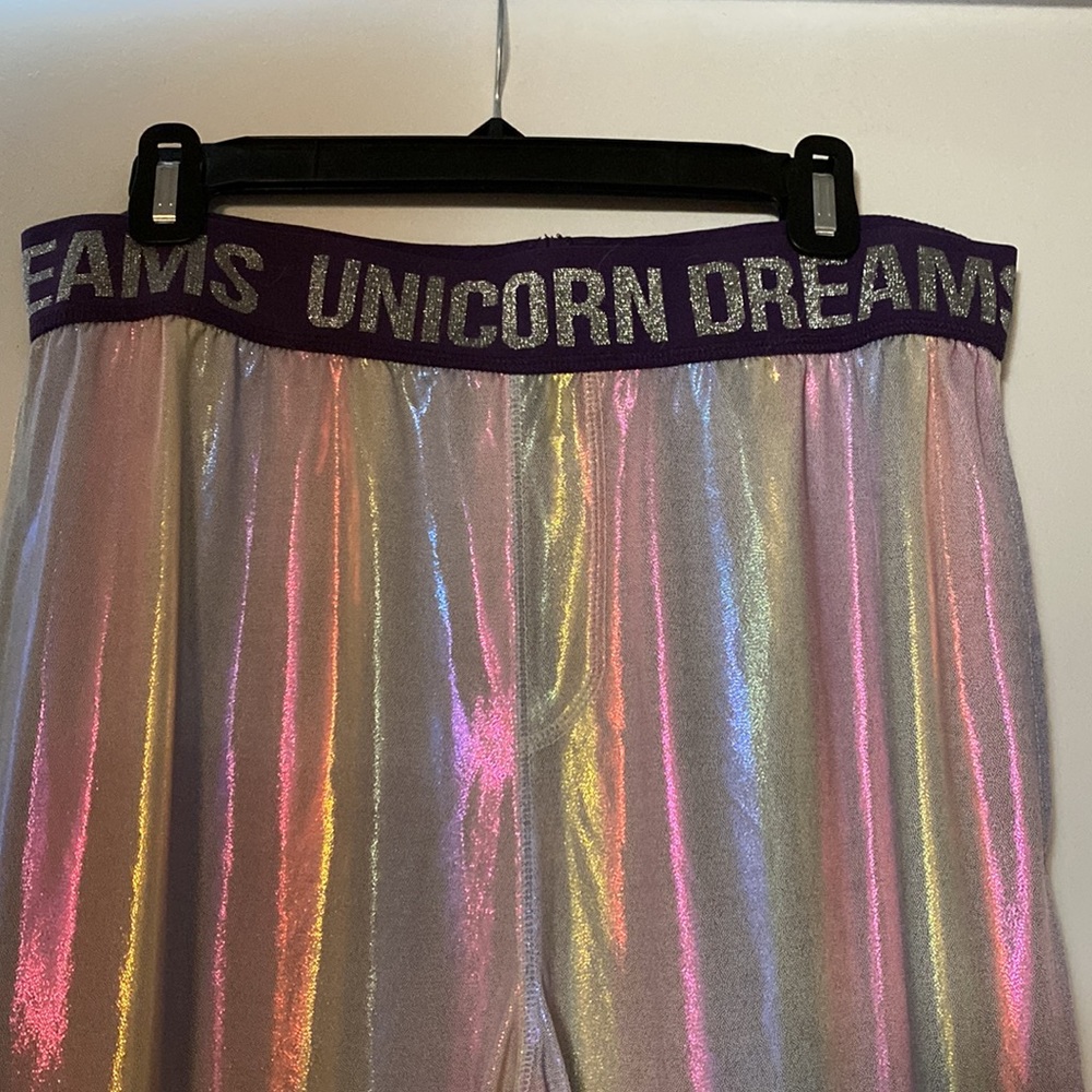 Iridescent Unicorn Dream Psychedelic Pants